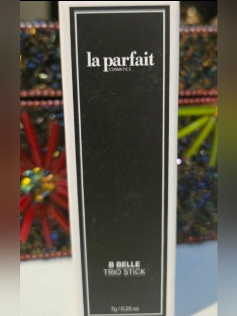 La Parfait Cosmetics B Belle Trio Stick​Shade: 03 Pink Nude​Size: 7 g 0.25 oz